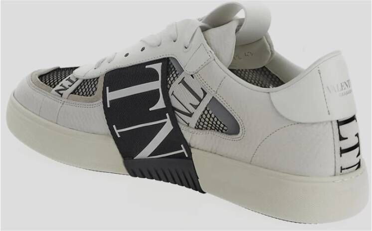 Valentino Garavani Leren Sneaker Vl7N Stijl White Heren