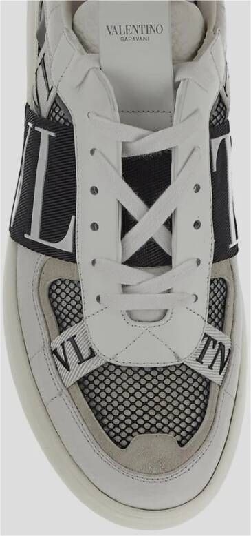 Valentino Garavani Leren Sneaker Vl7N Stijl White Heren