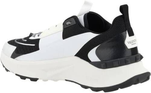 Valentino Garavani Leren Sneakers met Iconische Details White Heren