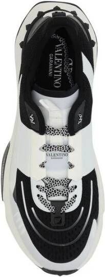 Valentino Garavani Leren Sneakers met Iconische Details White Heren