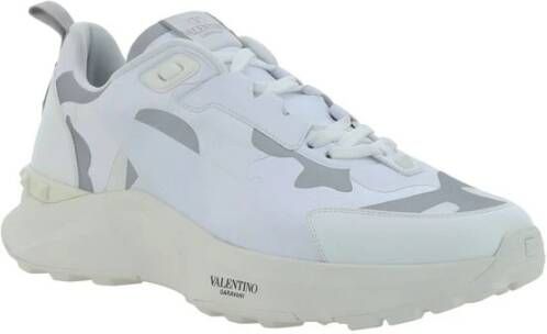 Valentino Garavani Leren Sneakers met Iconische Details White Heren