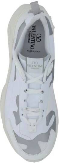 Valentino Garavani Leren Sneakers met Iconische Details White Heren