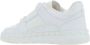 Valentino Garavani Leren sneakers met kegel- en studversieringen White Heren - Thumbnail 7