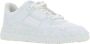 Valentino Garavani Leren sneakers met kegel- en studversieringen White Heren - Thumbnail 2