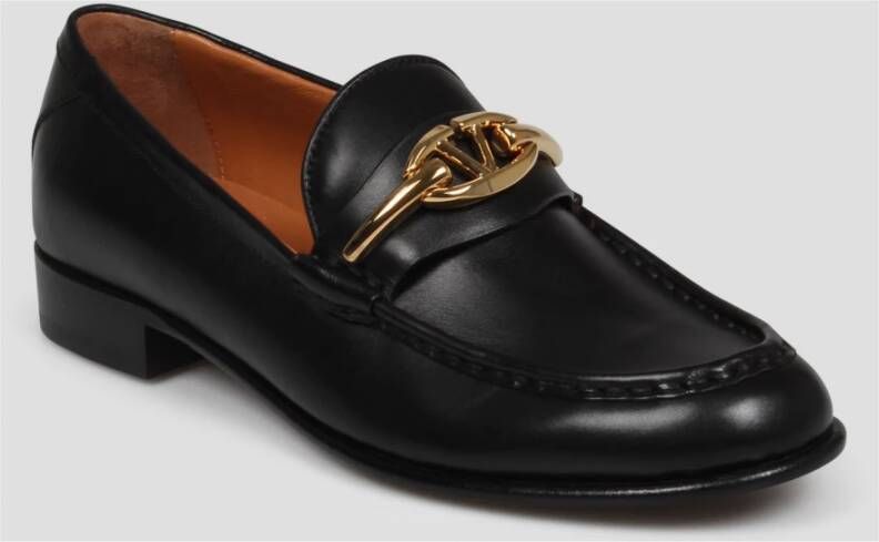 Valentino Garavani Loafers Black Dames