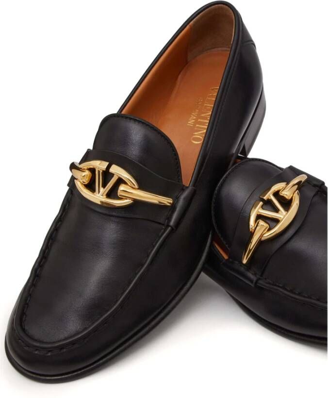 Valentino Garavani Loafers Black Dames