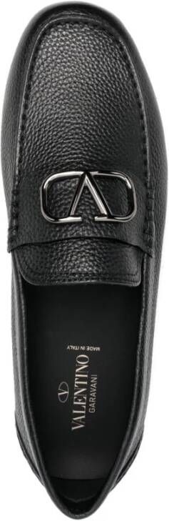 Valentino Garavani Loafers Black Heren