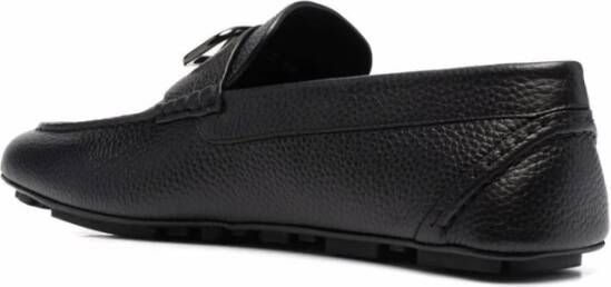 Valentino Garavani Loafers Black Heren