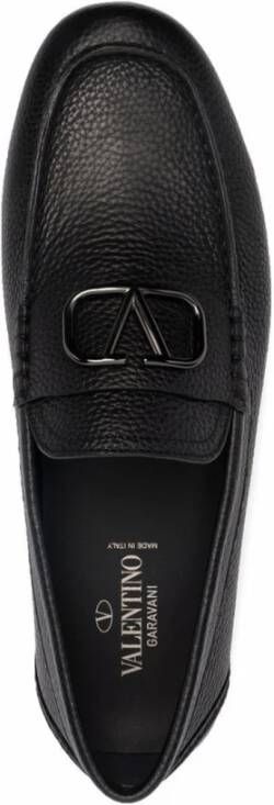 Valentino Garavani Loafers Black Heren