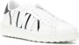 Valentino Garavani Logo Rockstud Open Witte Sneakers White Heren - Thumbnail 2