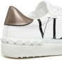 Valentino Garavani Logo Rockstud Open Witte Sneakers White Heren - Thumbnail 5