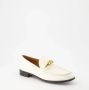 Valentino Garavani Luxe Leren Instaploafers White Dames - Thumbnail 2