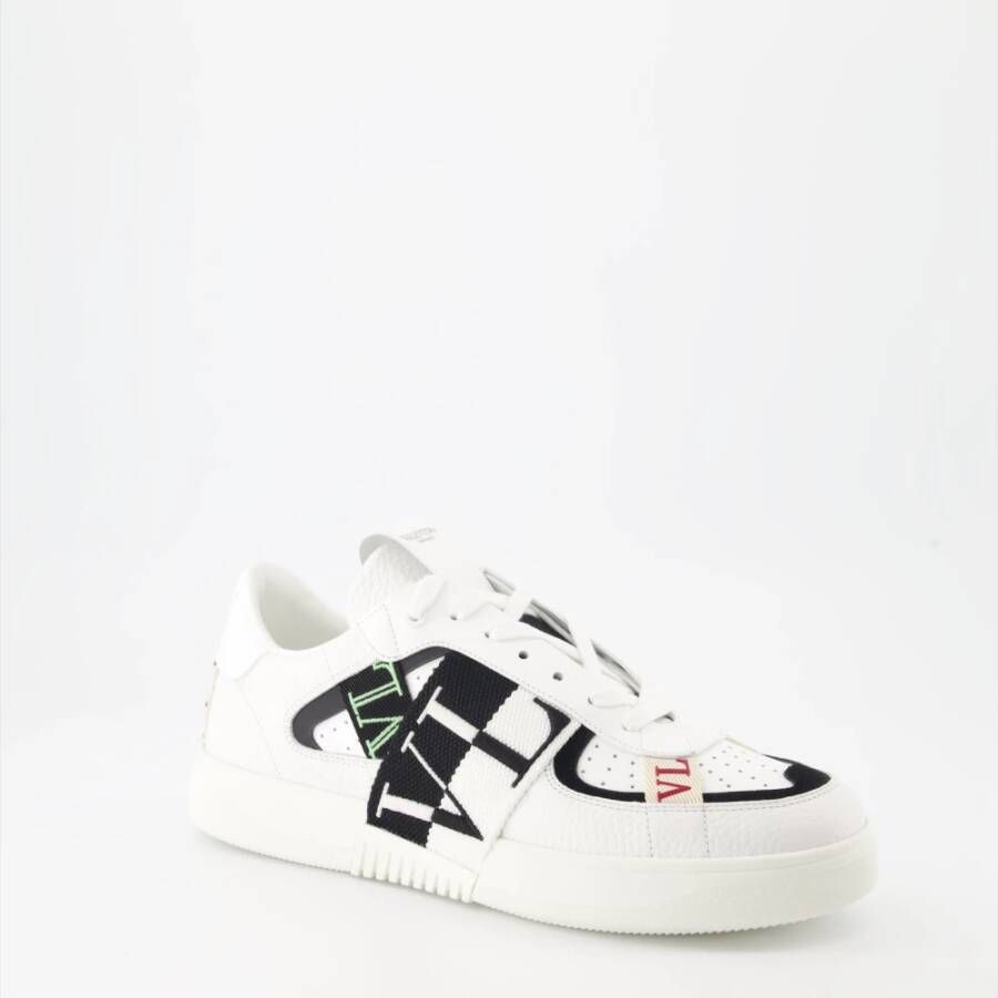 Valentino Garavani Luxe Veterschoenen White Heren