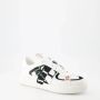 Valentino Garavani Witte Logo Print Veterschoenen White Heren - Thumbnail 2