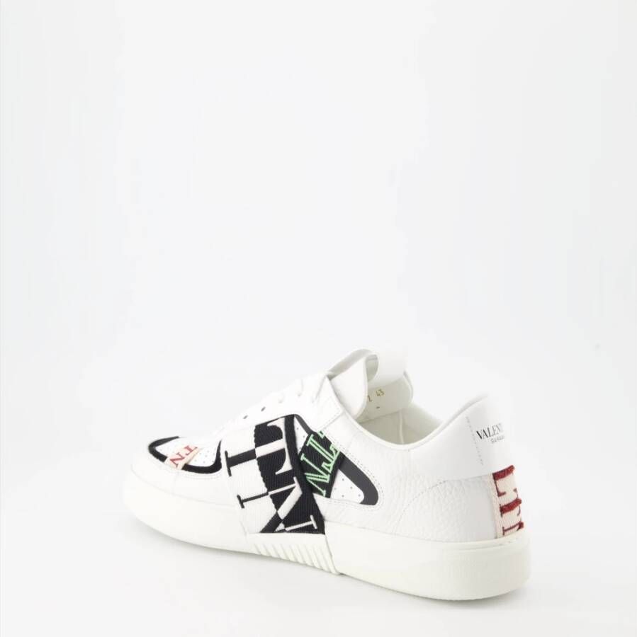 Valentino Garavani Luxe Veterschoenen White Heren