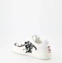 Valentino Garavani Witte Logo Print Veterschoenen White Heren - Thumbnail 3