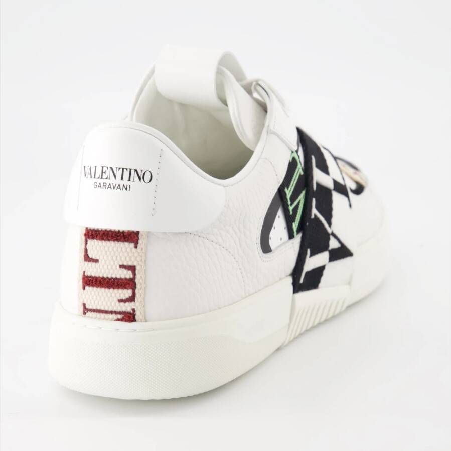 Valentino Garavani Luxe Veterschoenen White Heren