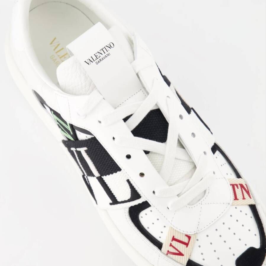 Valentino Garavani Luxe Veterschoenen White Heren