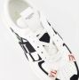 Valentino Garavani Witte Logo Print Veterschoenen White Heren - Thumbnail 5