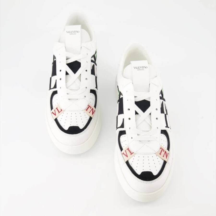 Valentino Garavani Luxe Veterschoenen White Heren