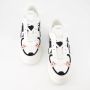 Valentino Garavani Witte Logo Print Veterschoenen White Heren - Thumbnail 6