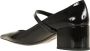 Valentino Garavani Mary Jane Lockette Vlogo T. 50 Black Dames - Thumbnail 3