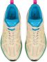 Valentino Garavani Mesh Panel Sneakers Beige Heren - Thumbnail 2