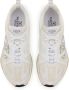 Valentino Garavani Mesh Panel Sneakers met VLogo Signature White Heren - Thumbnail 2