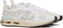 Valentino Garavani Mesh Panel Sneakers met VLogo Signature White Heren - Thumbnail 3