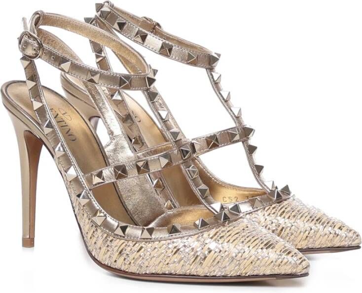 Valentino Garavani Met hak Beige Dames