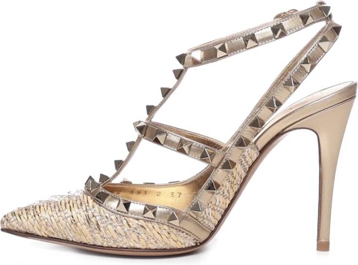 Valentino Garavani Met hak Beige Dames