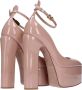 Valentino Garavani Met hak beige Dames - Thumbnail 5