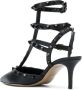 Valentino Garavani Rockstud Pumps in glad leer Black Dames - Thumbnail 4