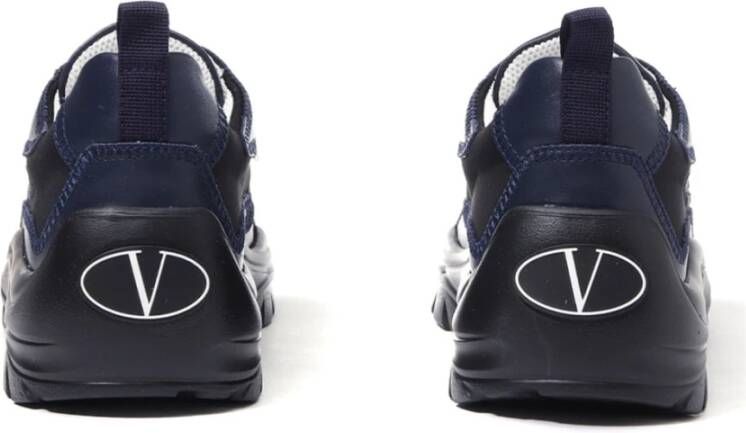 Valentino Garavani Modieuze Sneakers voor Stijlvolle Outfits Blue Heren