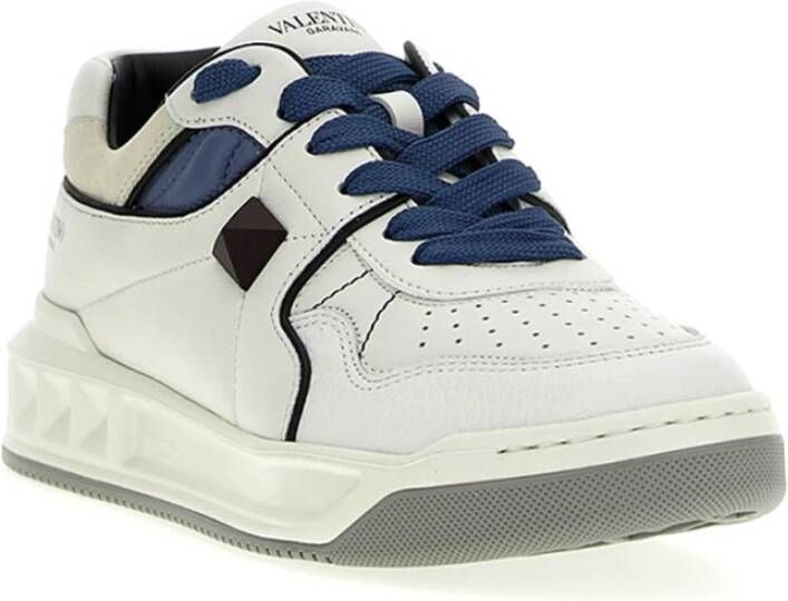 Valentino Garavani Modieuze Sneakers voor Trendy Stijl White Heren