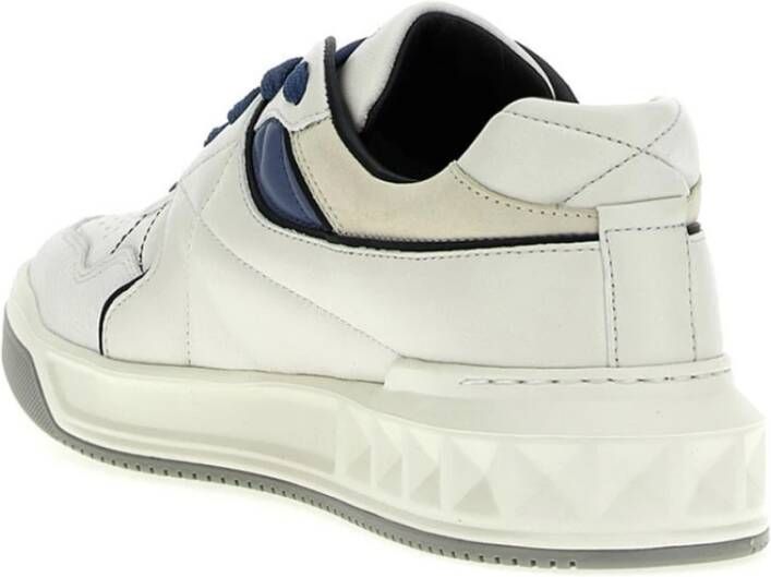 Valentino Garavani Modieuze Sneakers voor Trendy Stijl White Heren