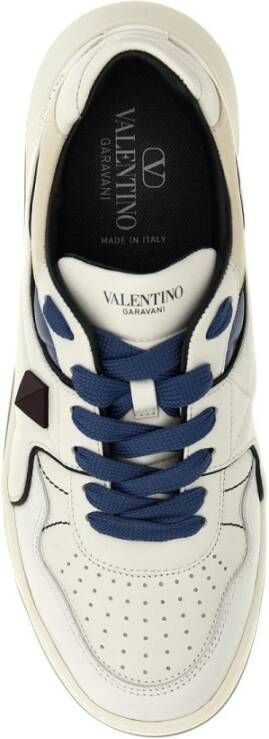 Valentino Garavani Modieuze Sneakers voor Trendy Stijl White Heren