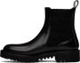 Valentino Garavani Monogram Goma Beatle Sneakers Black Heren - Thumbnail 2