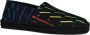 Valentino Garavani Multicolor Vlnt Slip-On Espadrillas Black - Thumbnail 2