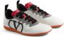 Valentino Garavani Multikleur Sneakers met Logoprint Gray Dames - Thumbnail 2