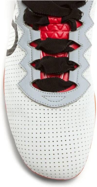 Valentino Garavani Multikleur Sneakers met Logoprint Gray Dames