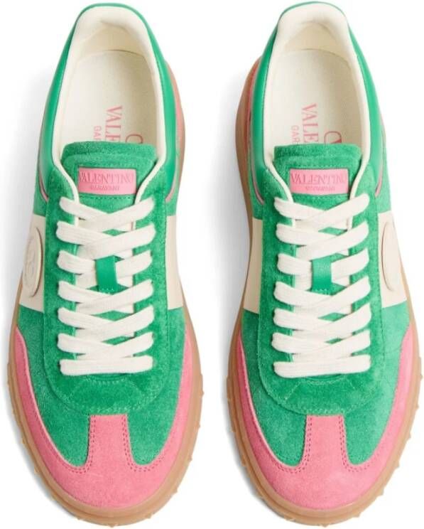 Valentino Garavani Multikleur Sneakers Multicolor Dames