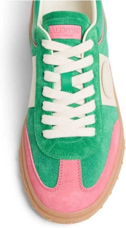 Valentino Garavani Multikleur Sneakers Multicolor Dames