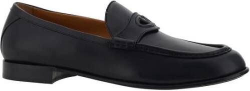 Valentino Garavani Nieuwe VLogo Signature Loafers Black Heren