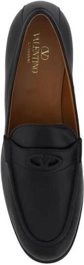 Valentino Garavani Nieuwe VLogo Signature Loafers Black Heren