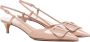 Valentino Garavani Nude VLogo Slingback Pumps Beige Dames - Thumbnail 2