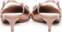 Valentino Garavani Nude VLogo Slingback Pumps Beige Dames - Thumbnail 3