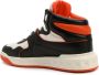 Valentino Garavani One Stud Leren Sneakers Multicolor Heren - Thumbnail 4