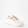 Valentino Garavani One Stud Veterschoenen van Bicolor Leer White Dames - Thumbnail 8