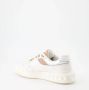 Valentino Garavani One Stud Veterschoenen van Bicolor Leer White Dames - Thumbnail 9